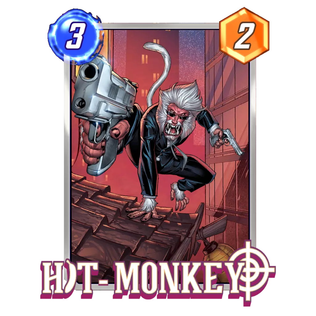Hit Monkey - Cards - Marvel Snap Zone