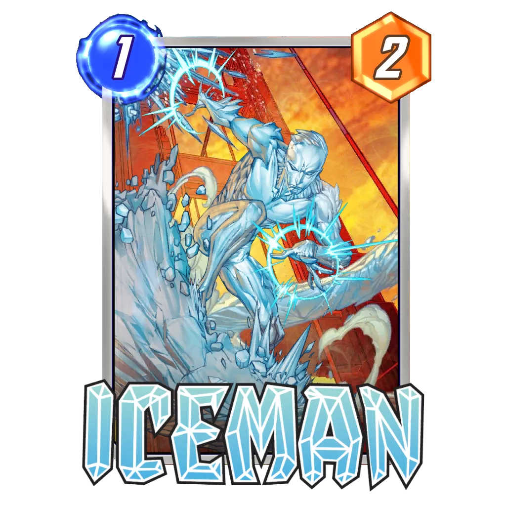 Iceman - Marvel Snap Cards