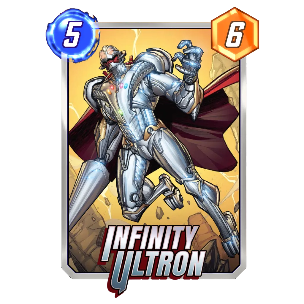 Infinity Ultron - Marvel Snap Cards