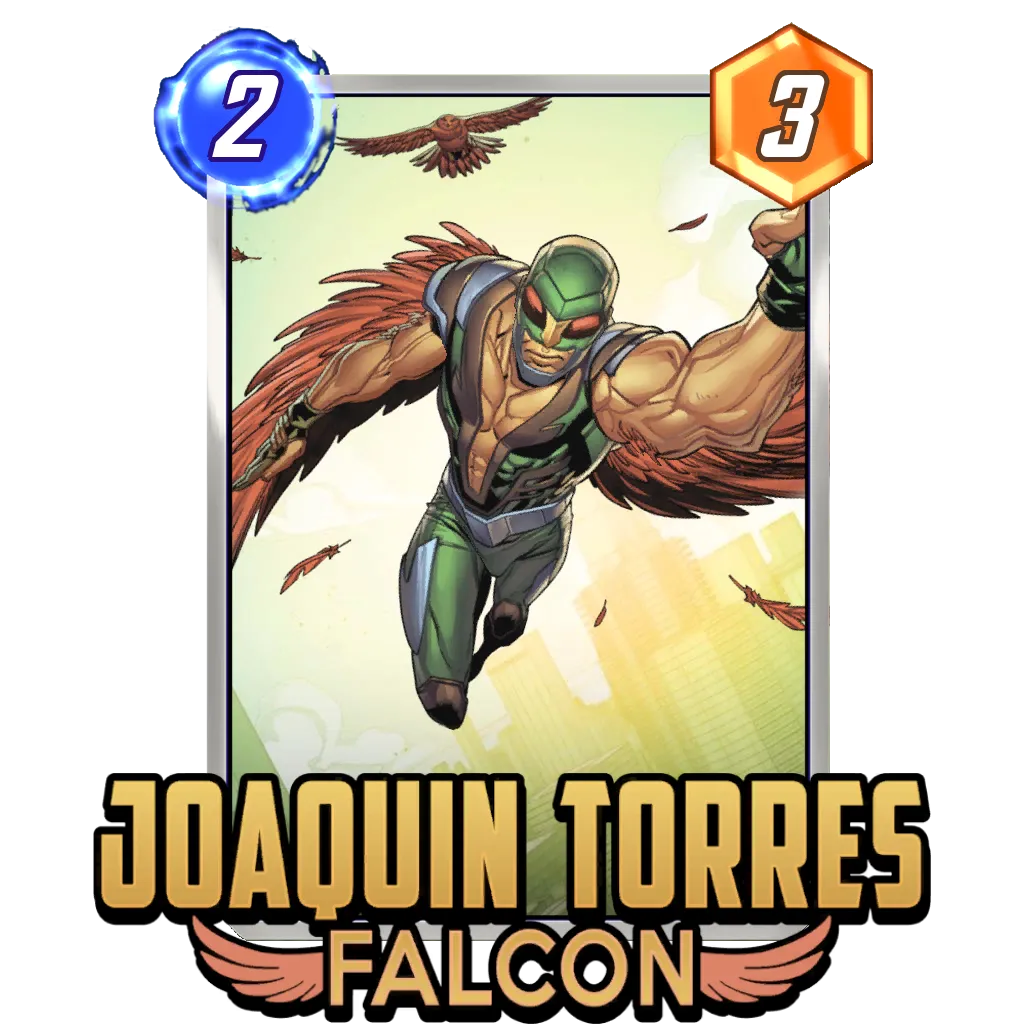 Falcon All-New Captain America Marvel Snap Card Variant - Marvel Snap Zone
