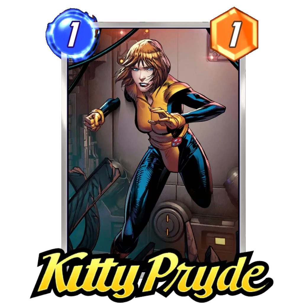 Kitty Pryde - Cards - Marvel Snap Zone