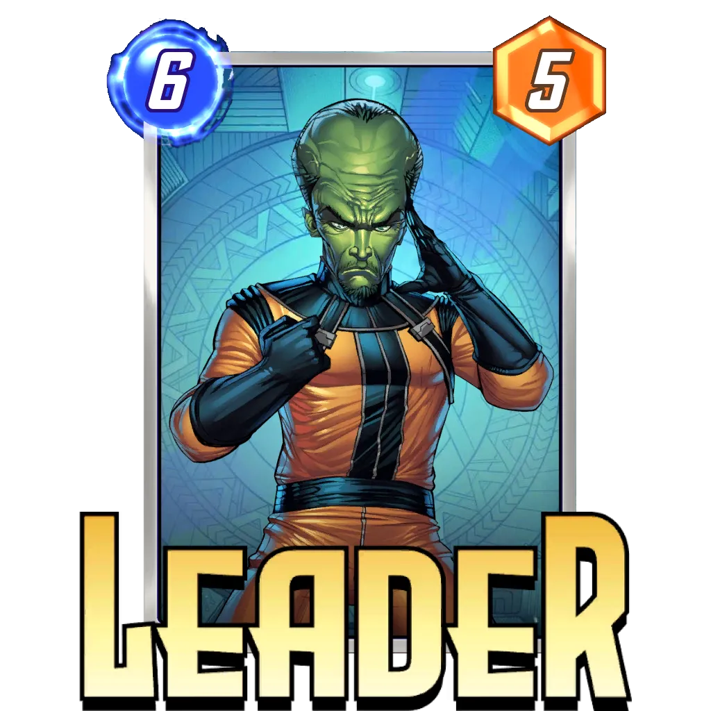 Leader - Marvel Snap Cards