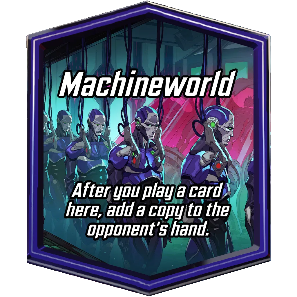 Machineworld - Locations - Marvel Snap Zone