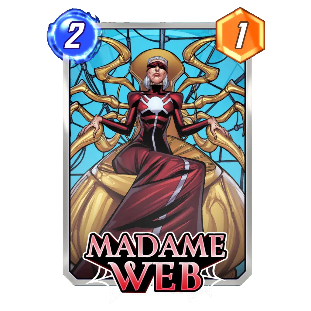 Madame Web Marvel Snap Cards madame-web-marvel-snap-cards