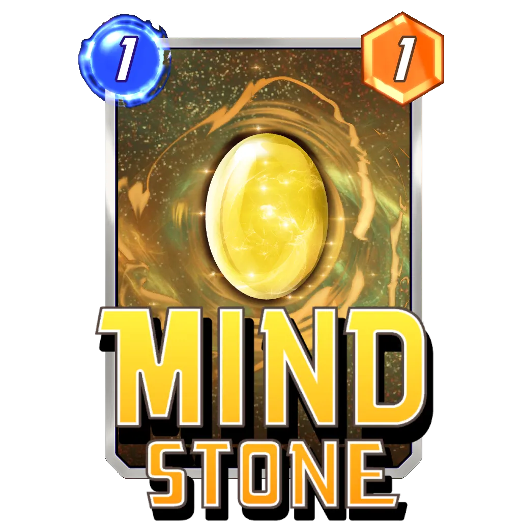 Mind Stone - Marvel Snap Cards