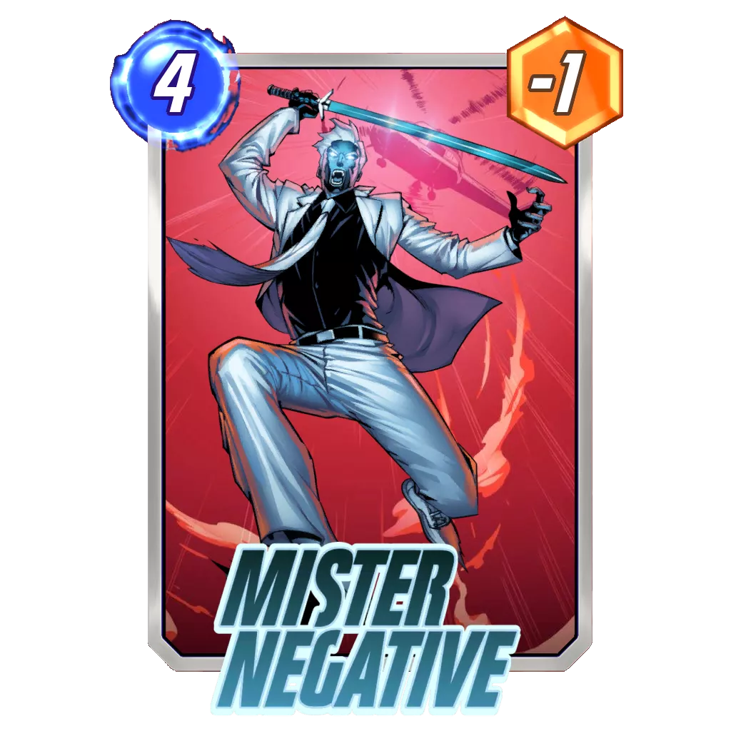 Mister Negative