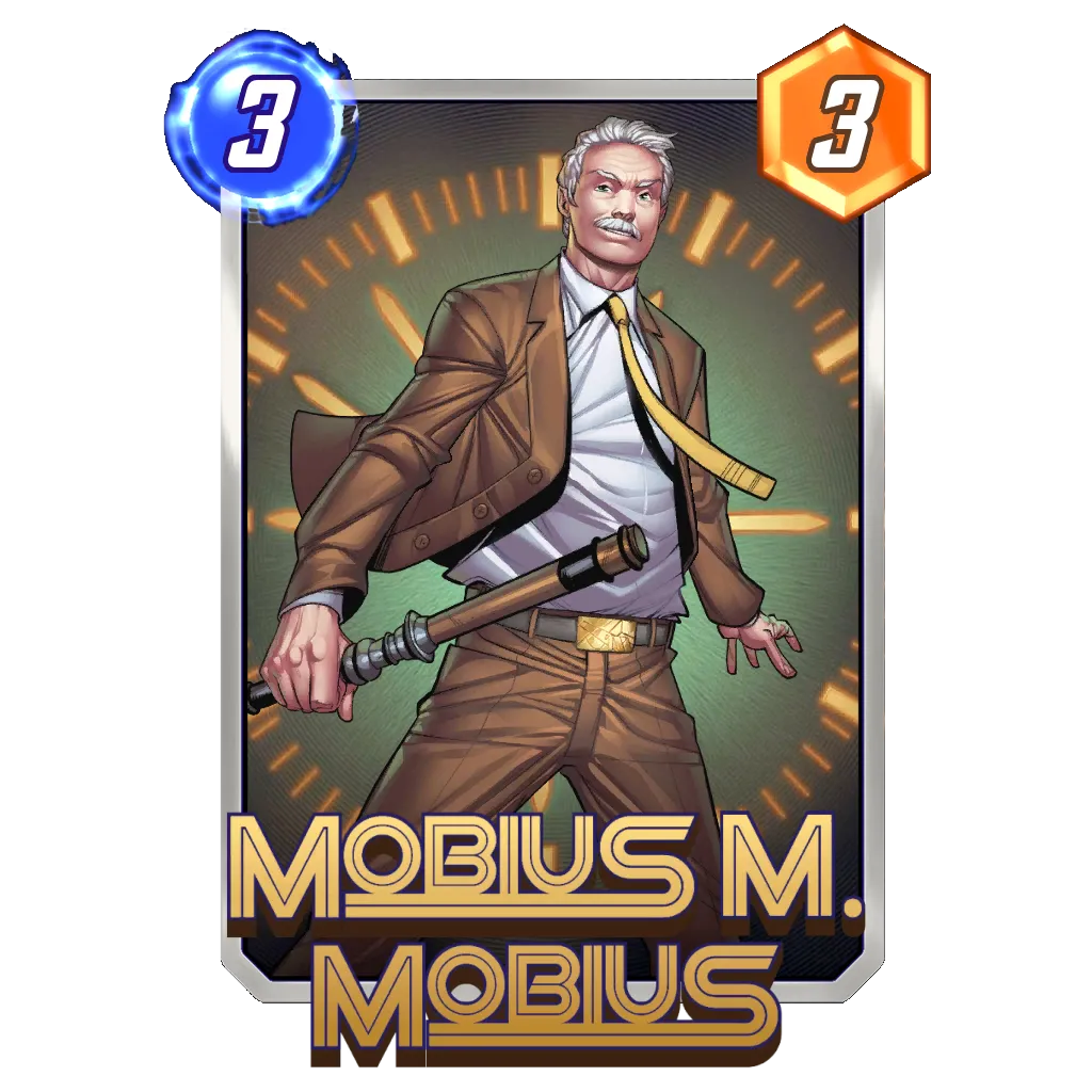 Mobius M. Mobius - Marvel Snap Cards