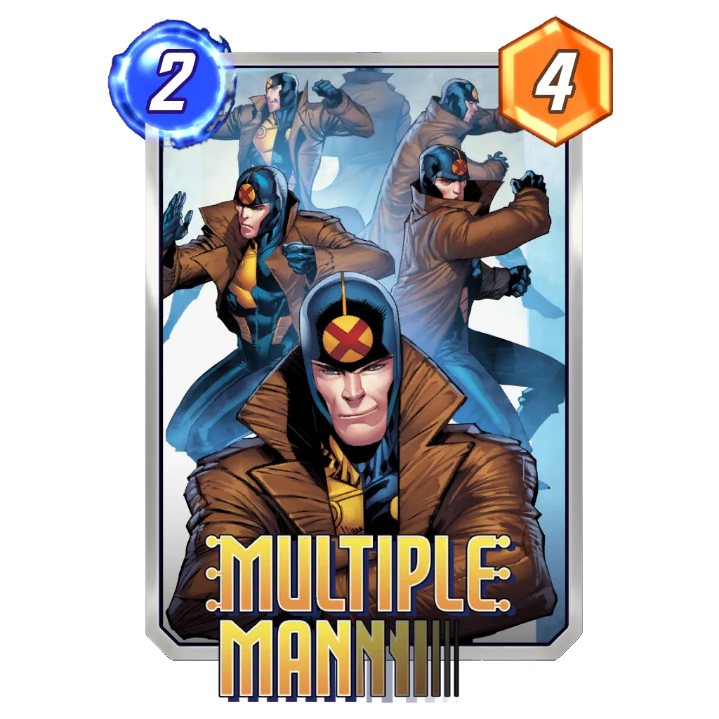 Multiple Man Marvel Snap Card Variant - Marvel Snap Zone