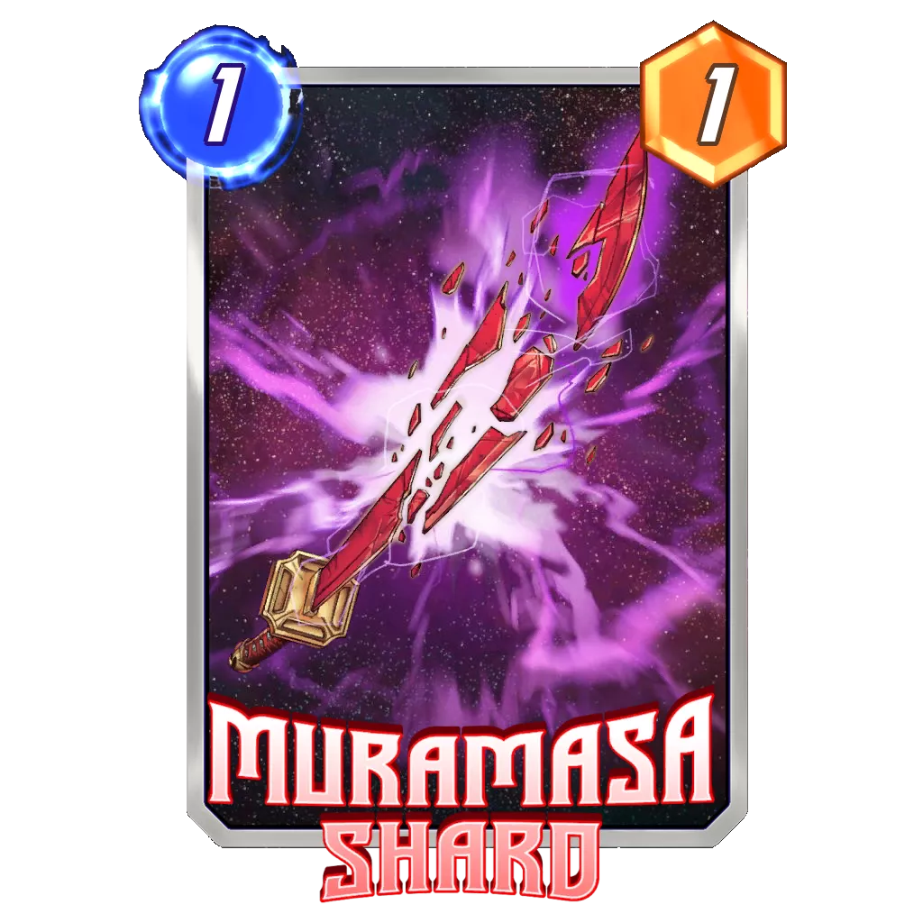 Muramasa Shard - Marvel Snap Cards