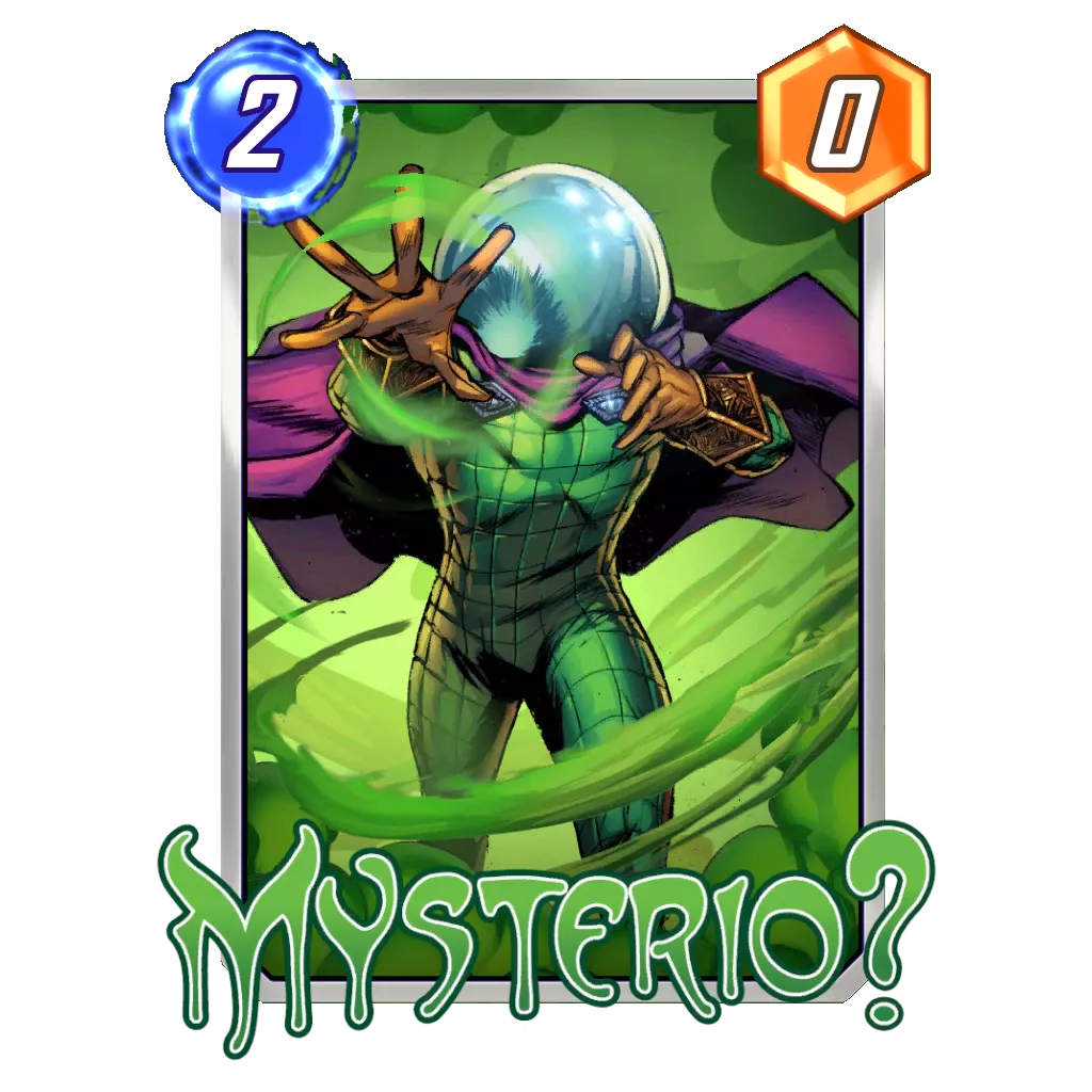 Mysterio?