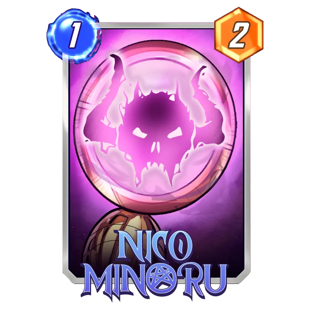 Nico Minoru Spell 01