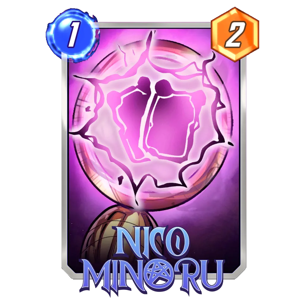 Nico Minoru Spell 02