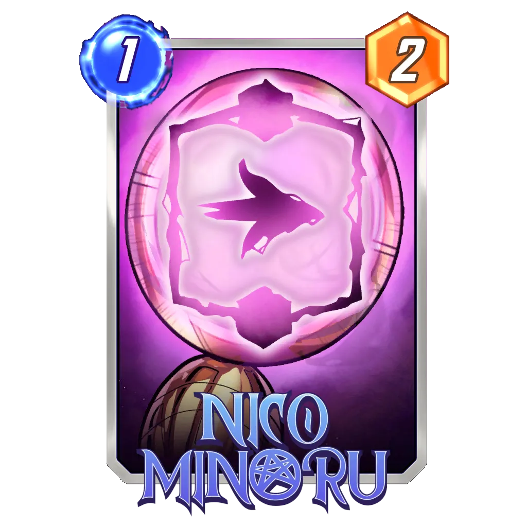 Nico Minoru Spell 03