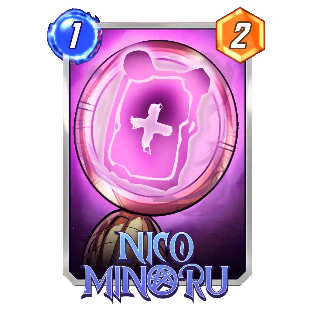 Nico Minoru Spell 06