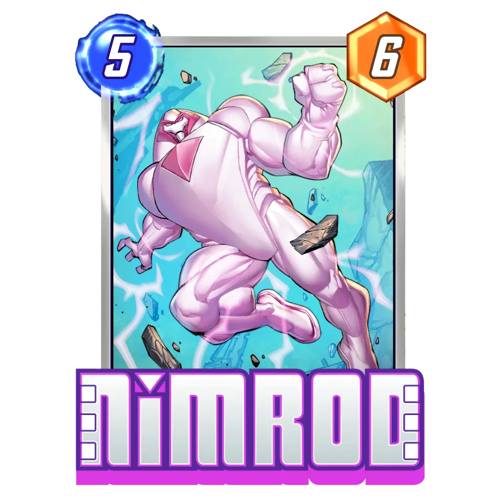 Nimrod Marvel Snap Card Variant - Marvel Snap Zone Nimrod Marvel Snap Card Variant - Marvel Snap Zone