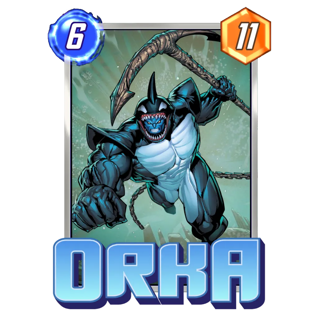 Orka Marvel Snap Card Variant Marvel Snap Zone orka-marvel-snap-card-variant-marvel-snap-zone