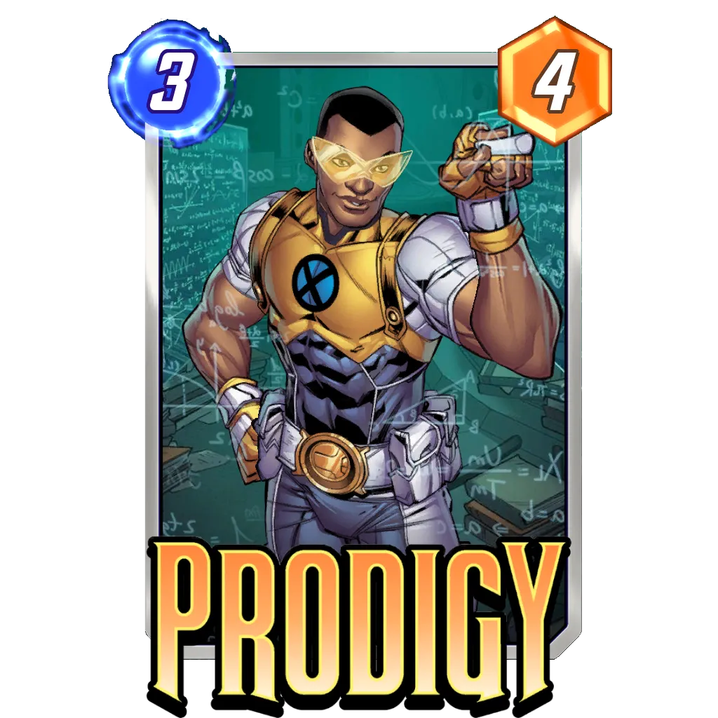 Prodigy - Marvel Snap Cards