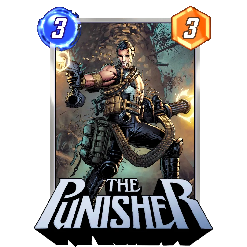 Punisher - Marvel Snap Cards