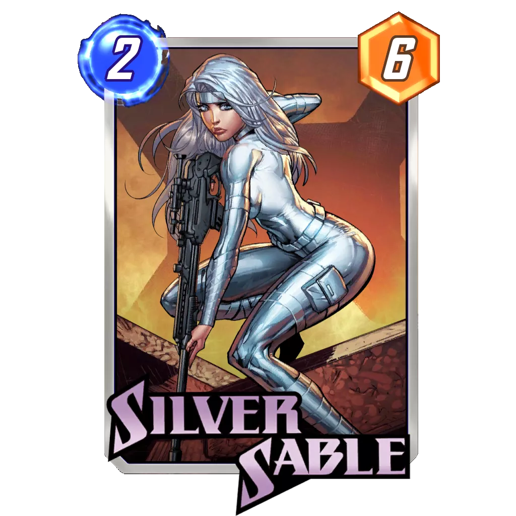 Silver Sable