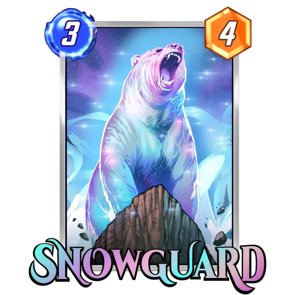 Snowguard Bear