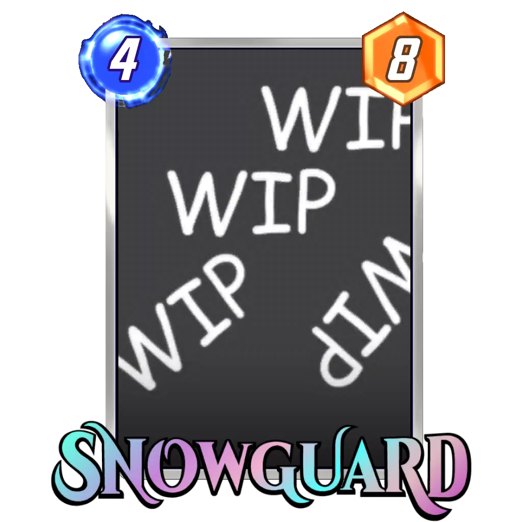 Snowguard Wolf