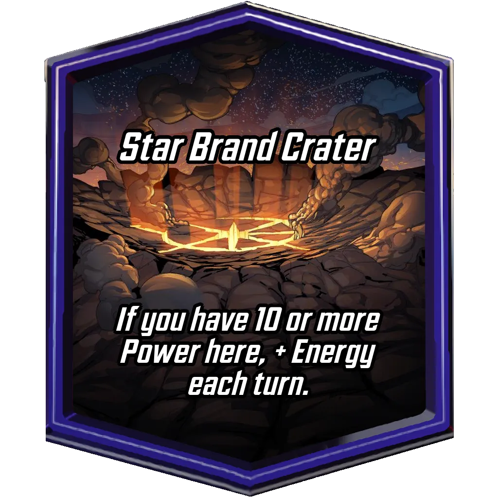 Star Brand Crater