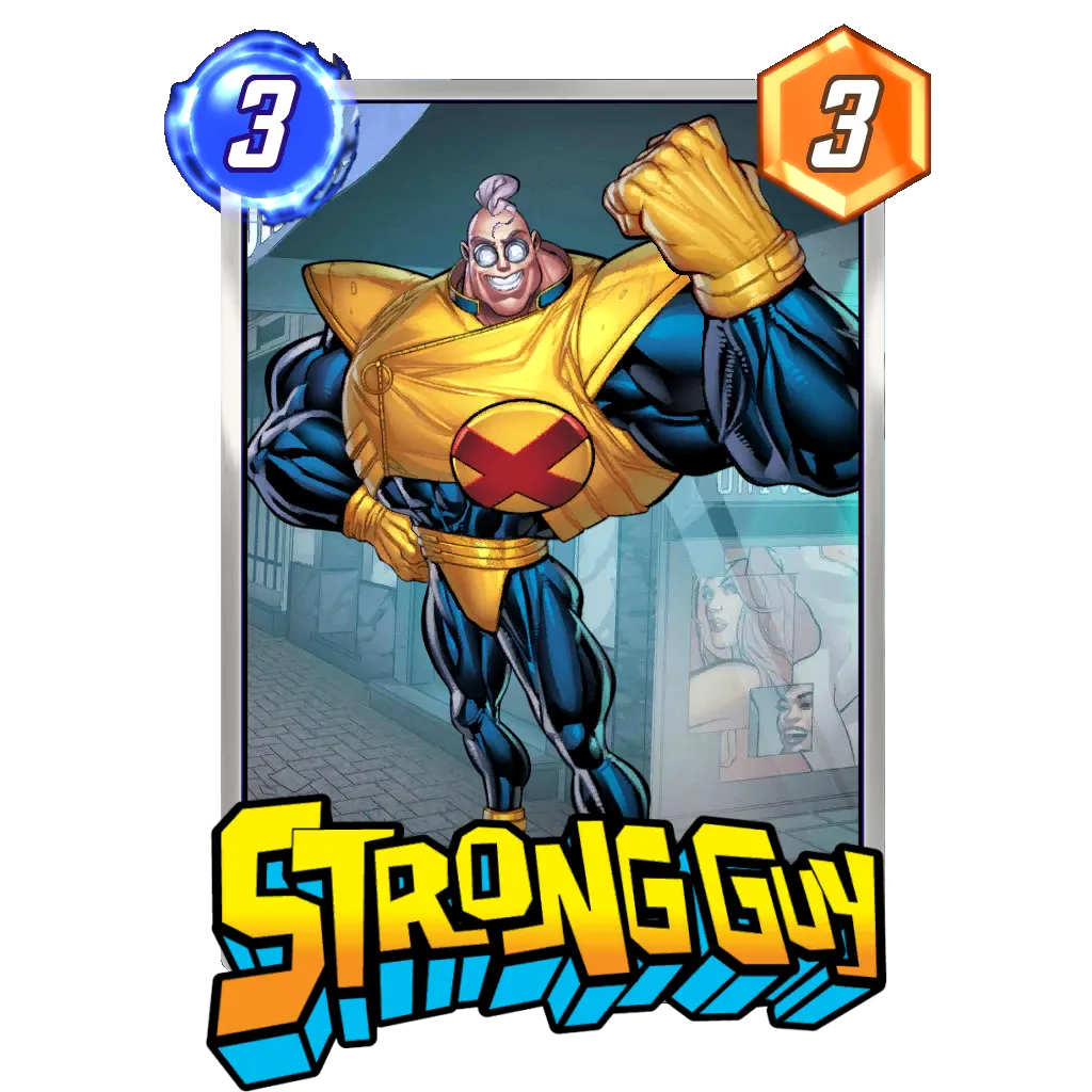 Strong Guy