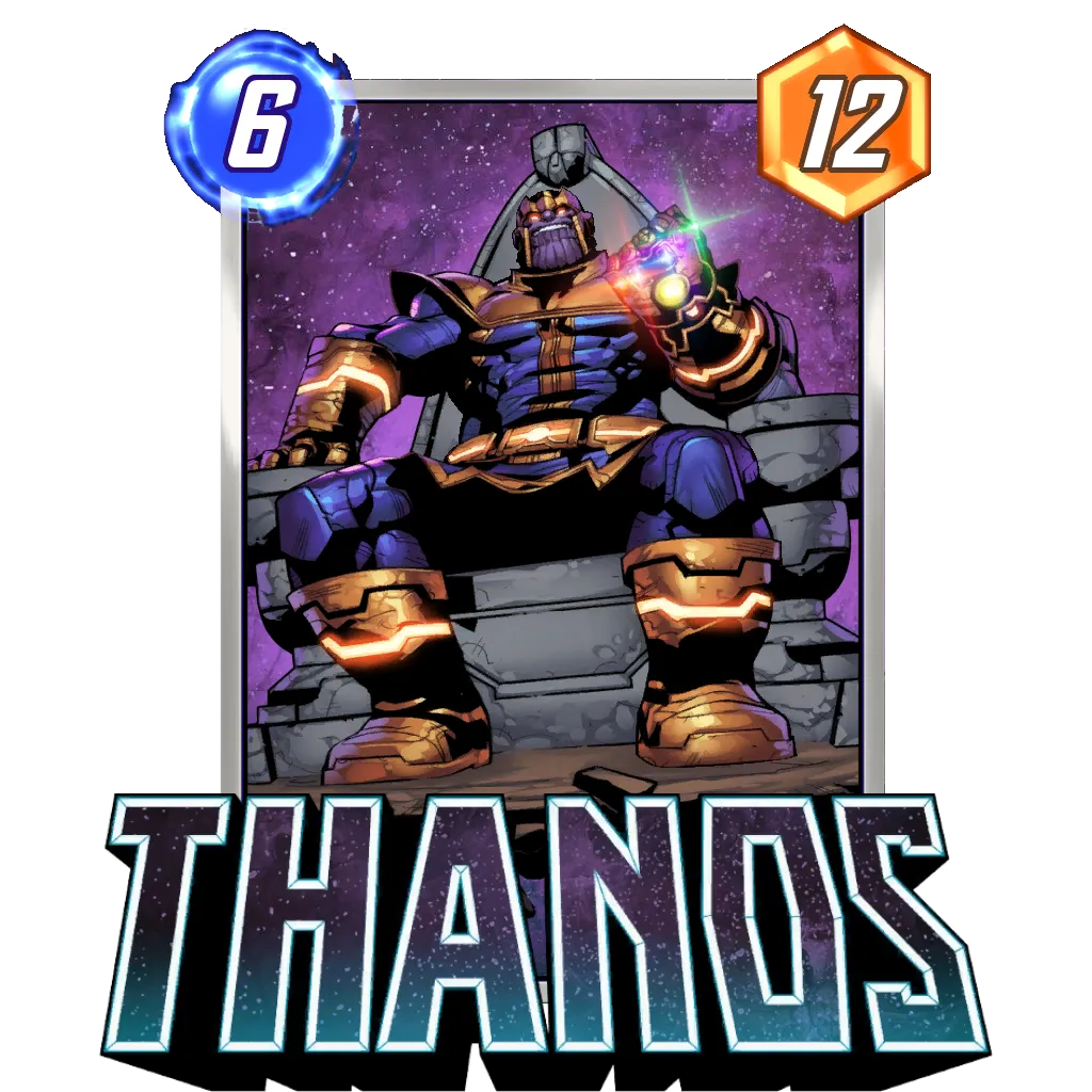 Thanos Cards Marvel Snap Zone