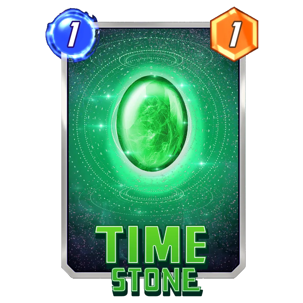 Time Stone Marvel Snap Card Variant - Marvel Snap Zone