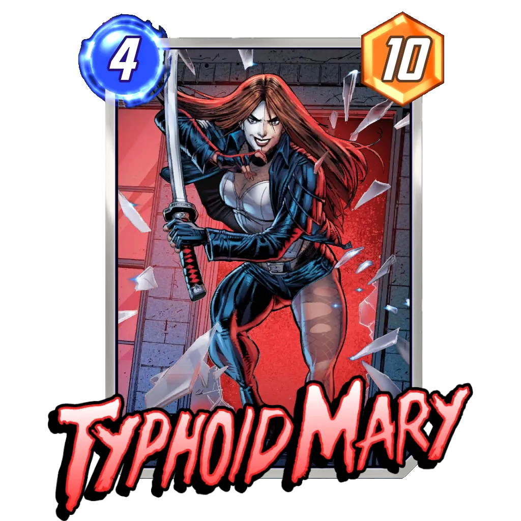 Marvel Super Heroes Typhoid Mary 144 Figurines Plomb Marvel Super Heroes Typhoid Mary 144 Figurines Plomb