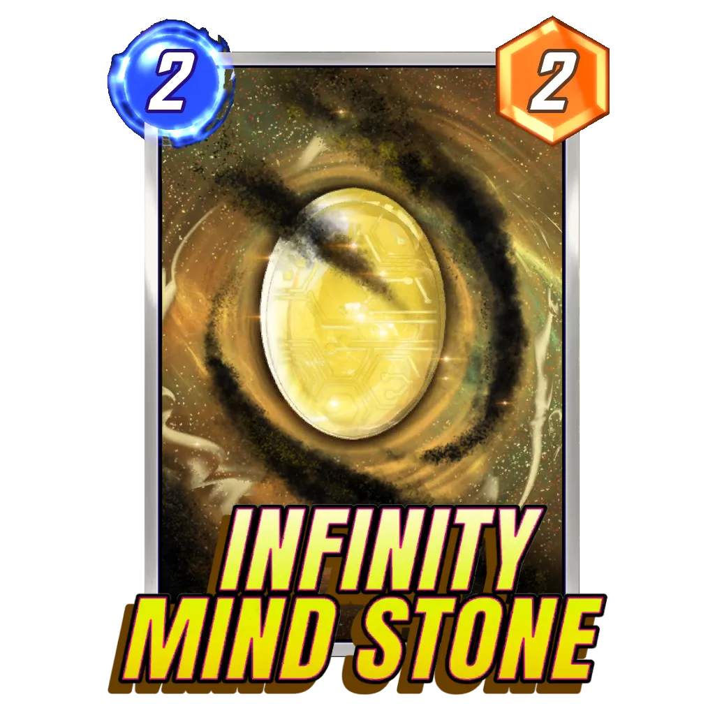 Ultron Mind Stone - Marvel Snap Cards