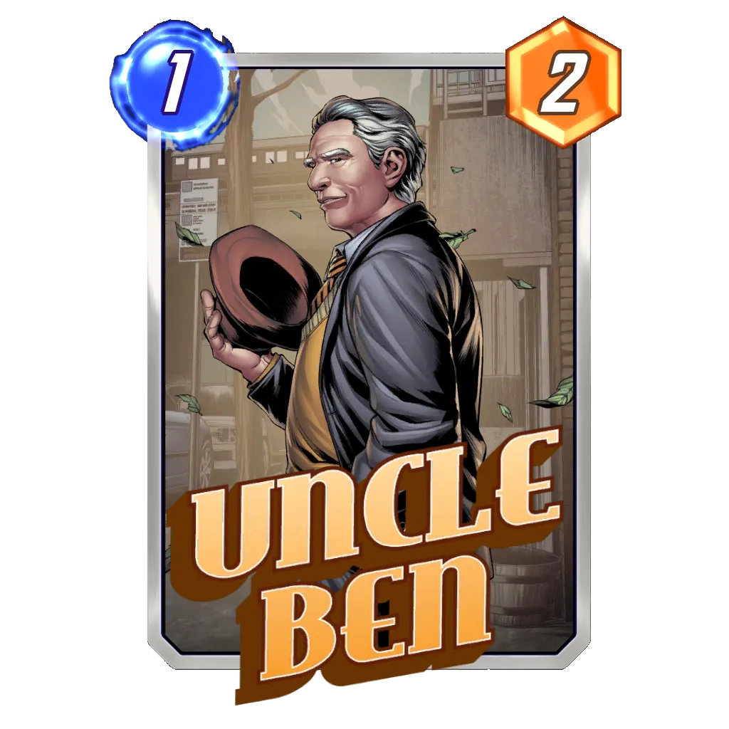 uncle ben mtg card MTGNexus Exclusive MTG Spider-Man Spoilers (Card
