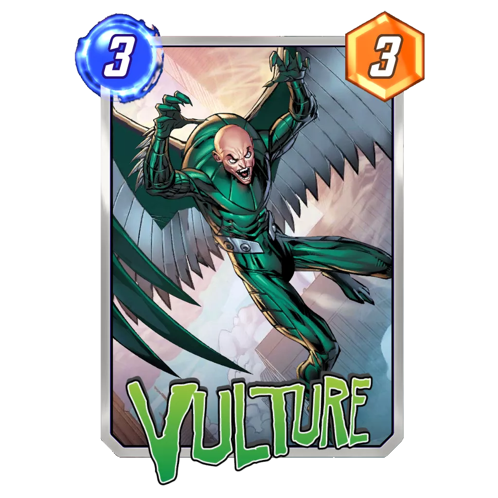 Vulture - Cards - Marvel Snap Zone