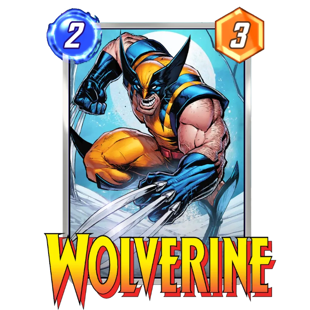 Wolverine Marvel Snap Card Variant Marvel Snap Zone Wolverine marvel snap card variant marvel snap zone