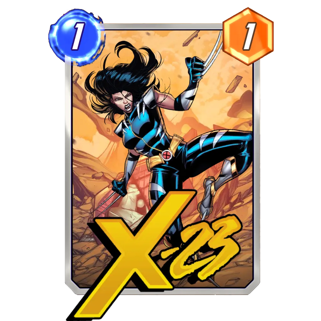 X 23 Marvel Snap Card Variant Marvel Snap Zone X 23 marvel snap card variant marvel snap zone