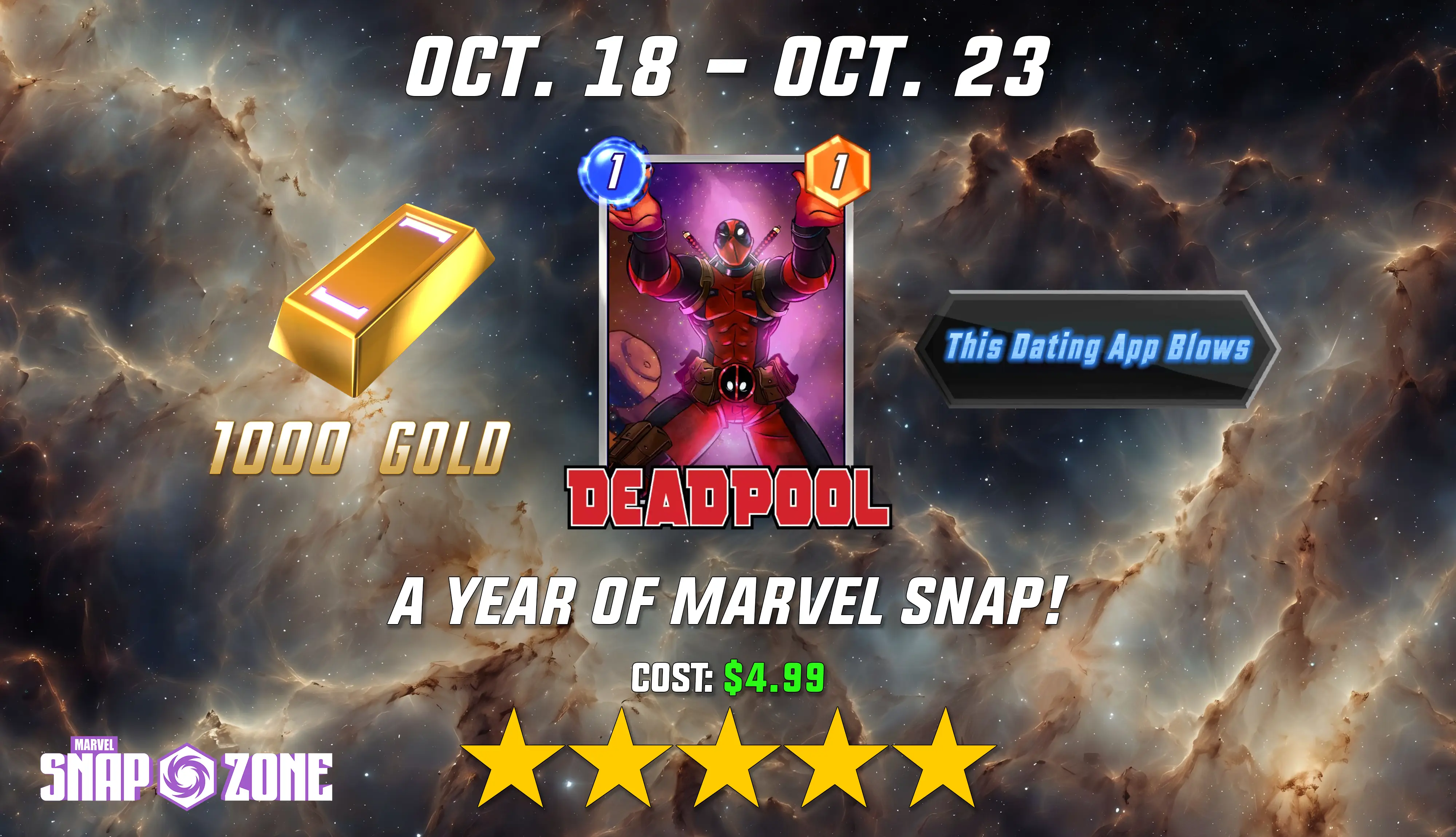 Marvel Snap Zone on X: Kirallas takes a look at the current and