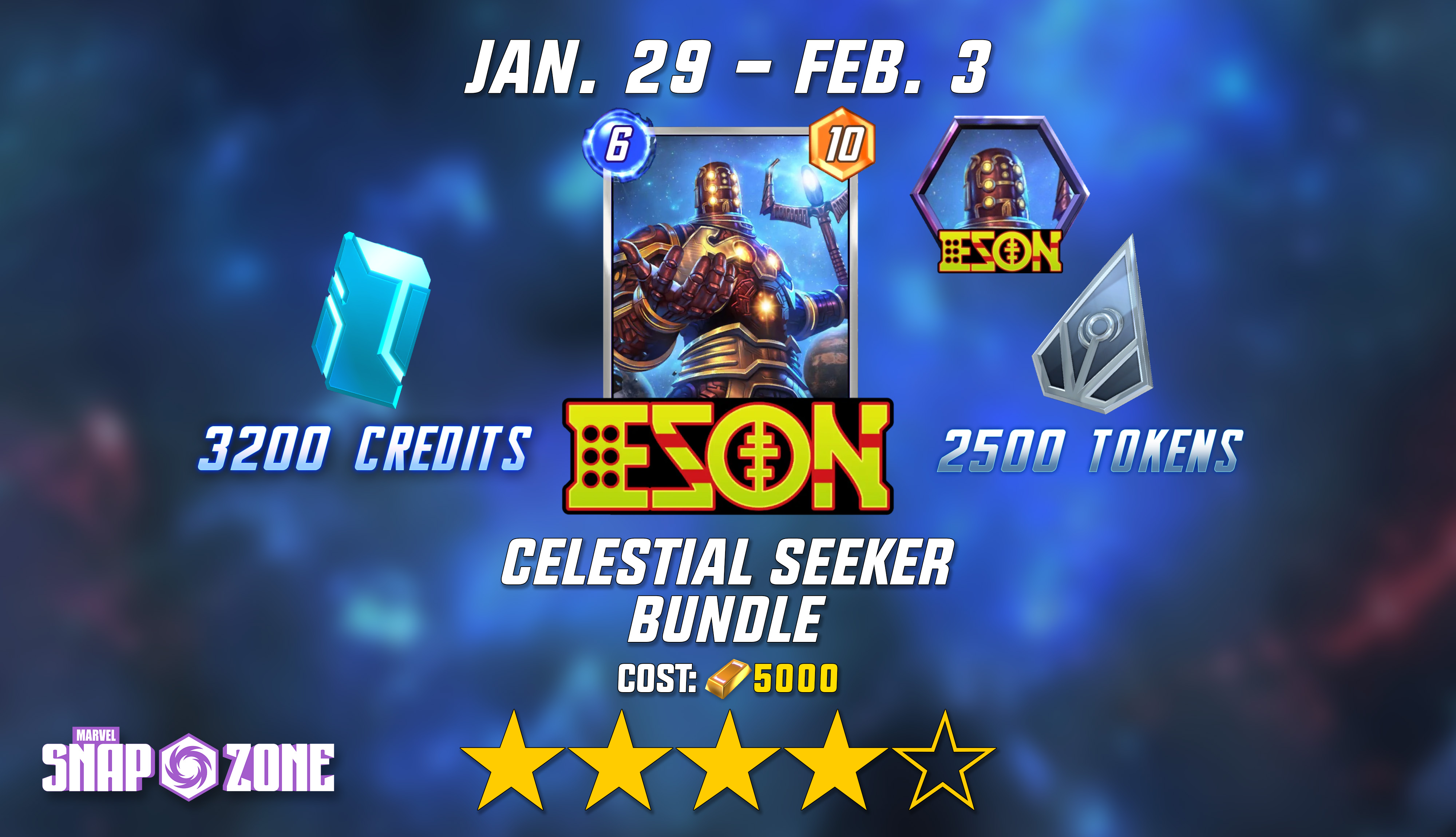 Celestial Seeker Bundle Guide – Details and Analysis - Marvel Snap