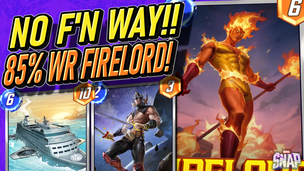 Snap Judgments Deck of the Day: Firelord + Quinjet and Corvus