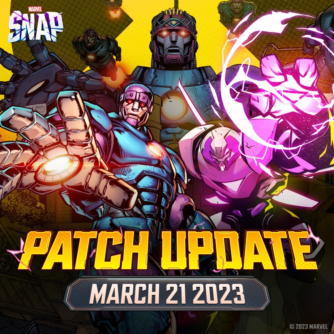 Marvel Snap March 21, 2023 Patch Notes Version 13.13 Marvel Snap Zone