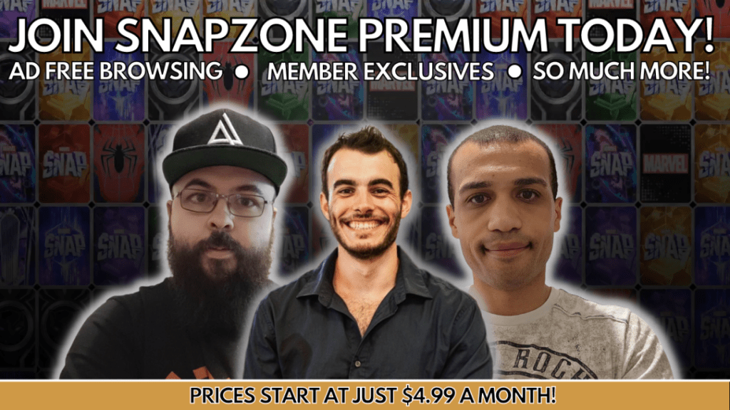 Marvel Snap Zone Premium