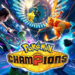 Pokemon Champions Key Art