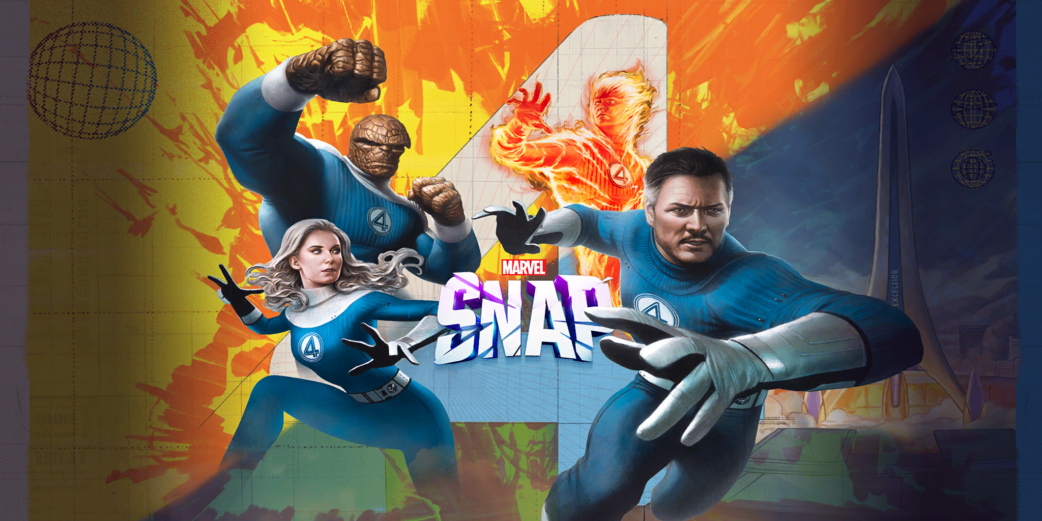 Fantastic 4 - Marvel Snap July 2025 Season - Marvel Snap Zone