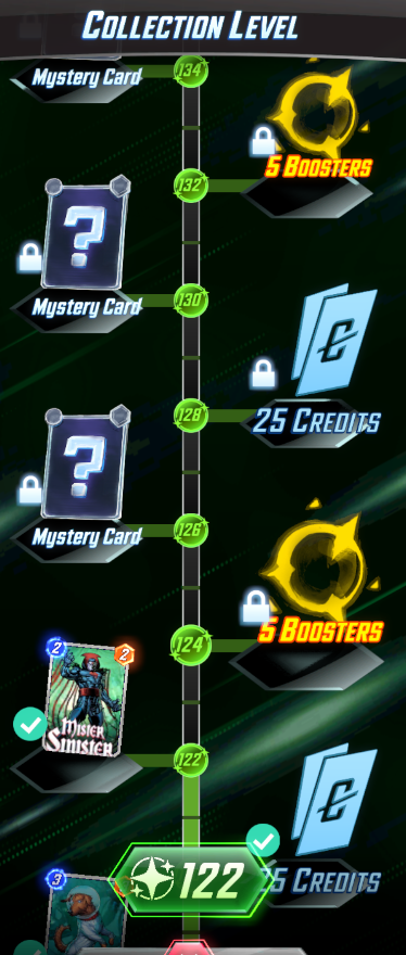 Marvel Snap Mystery Card Rewards Full List Of Cards In Pool One 